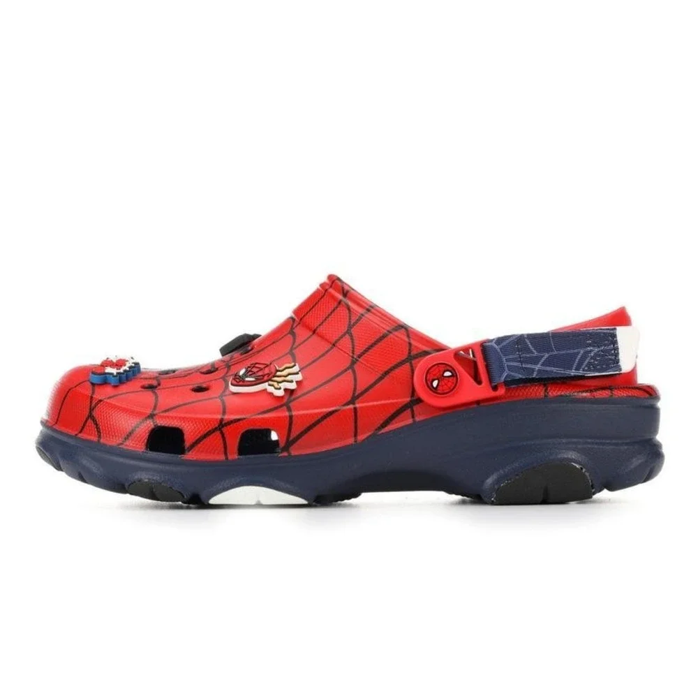 Spider-Man x CROCS All Terrain Clogs‎ 208782-410 Men's 10/Women's 12